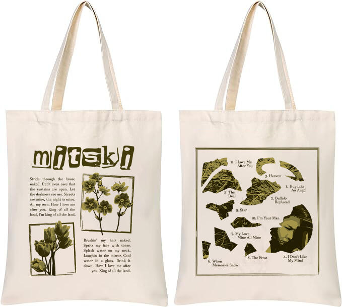 Mitski Tote Bag Mockup