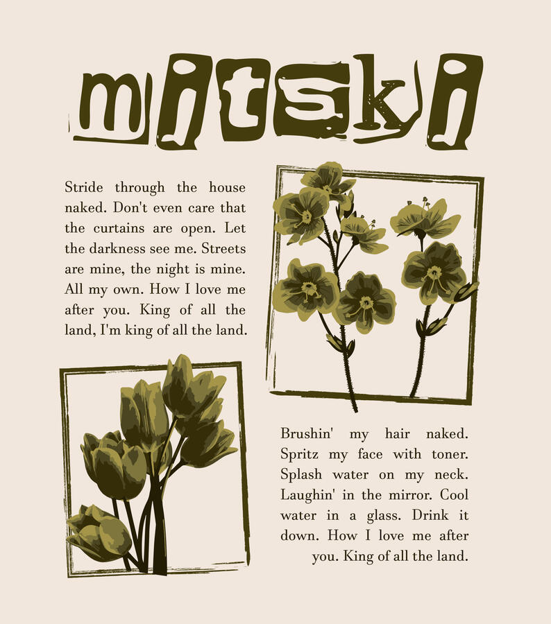 Mitski Tote Front
