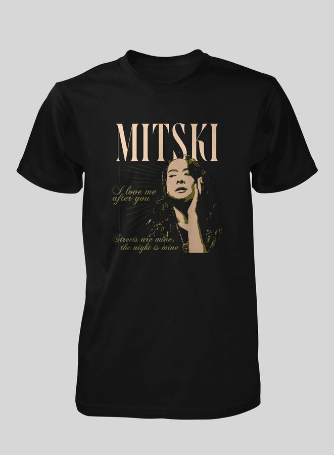 Mitski Shirt Mockup
