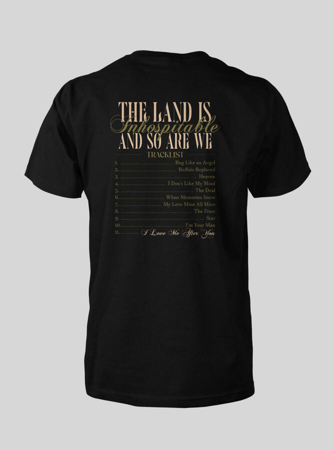 Mitski Shirt Back