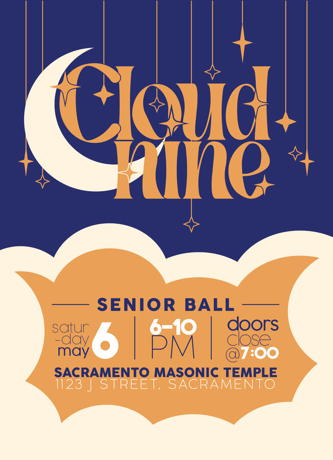 Ball Invite (Gold)