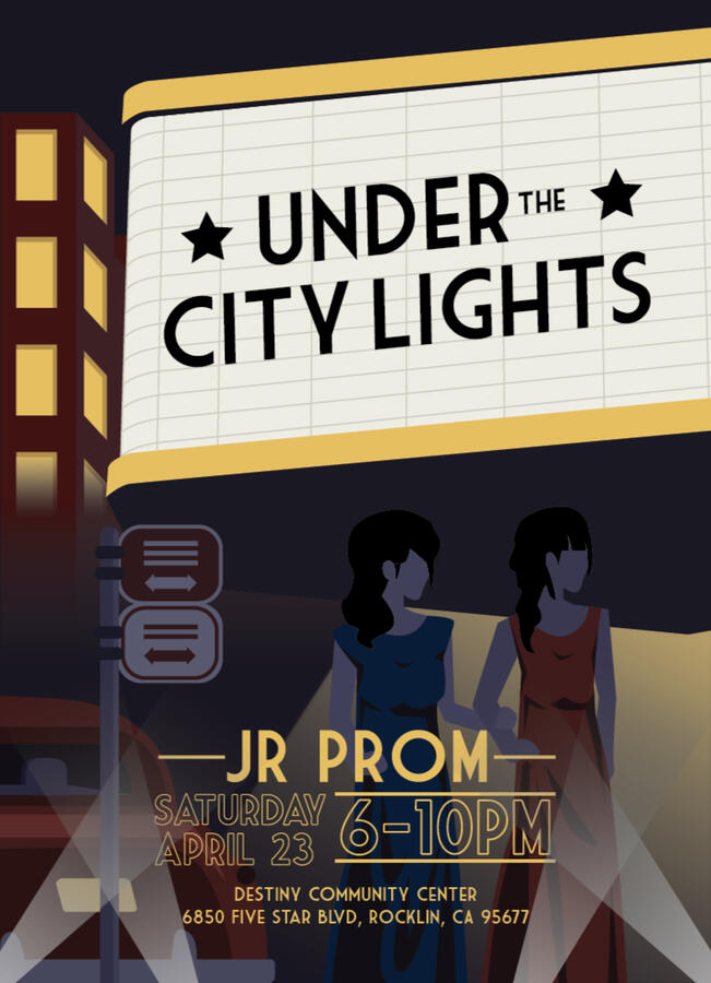 Junior Prom Invite