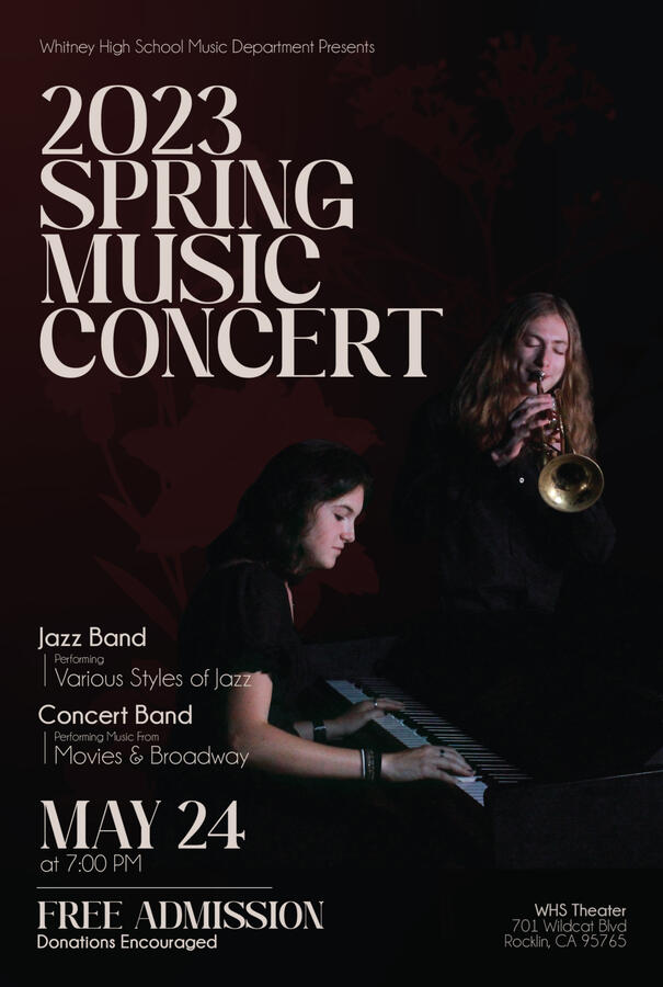 Band Concert Poster