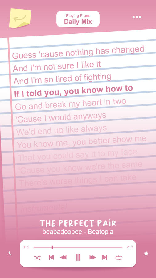 Spotify Reskin - Additional Mockup