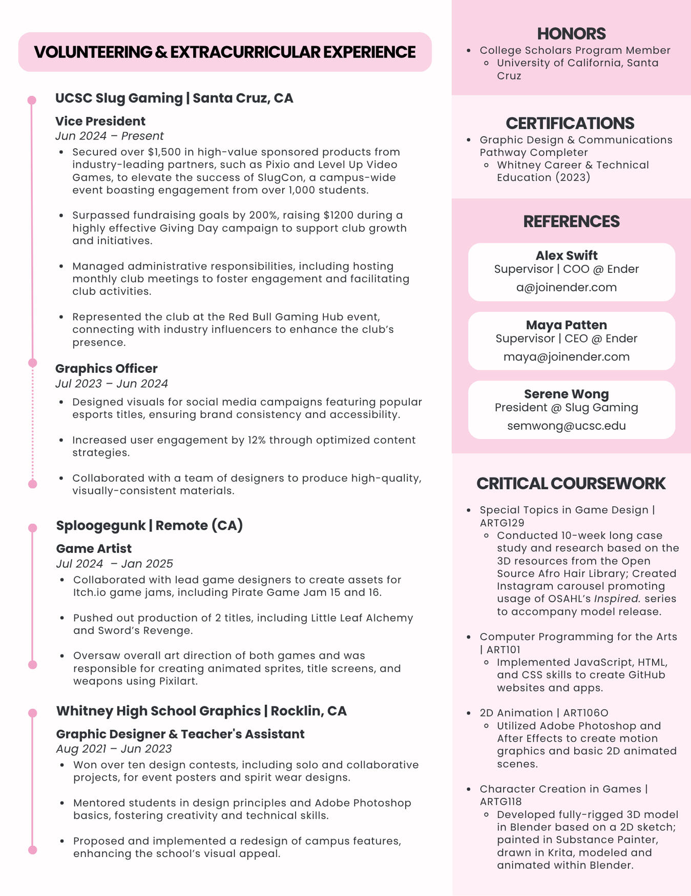 Resume Resume