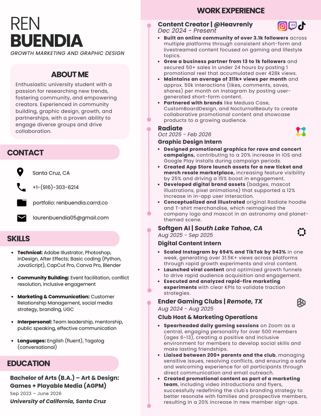 Resume Resume