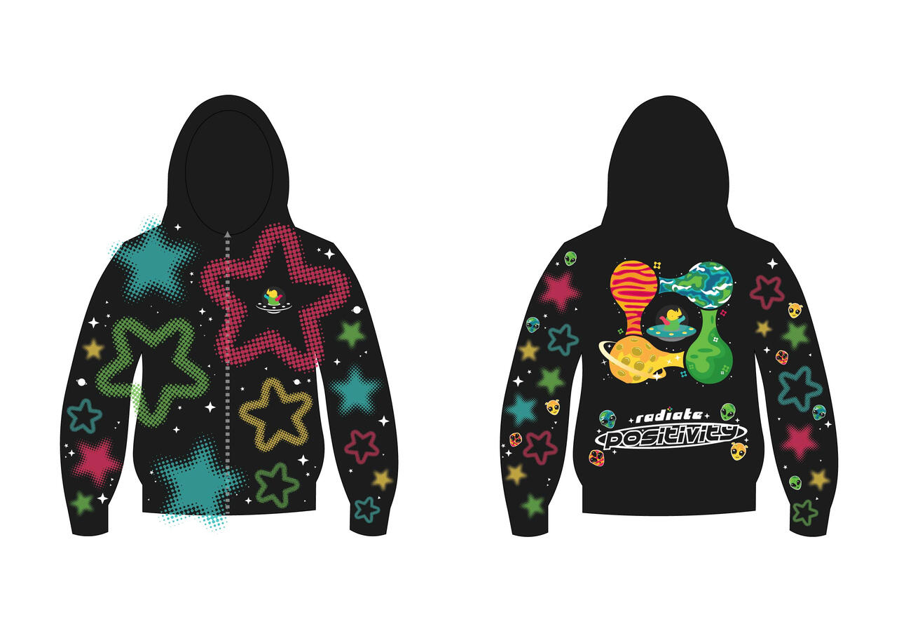 Mascot Hoodie Design