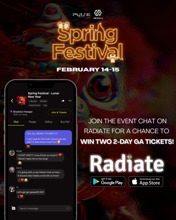 Spring Festival Social Media Giveaway